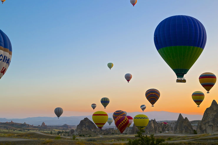 Fotótapéták Balloon tour