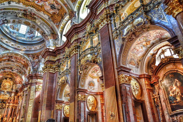 Fotótapéták Baroque church