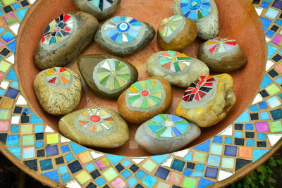 Fotótapéták Painted stones