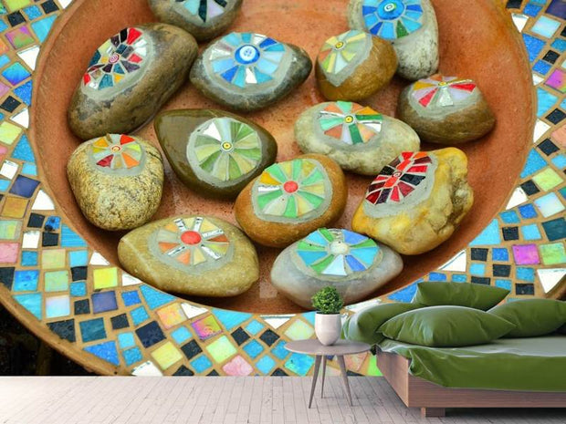 Fotótapéták Painted stones