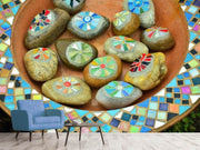 Fotótapéták Painted stones