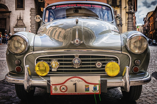 Fotótapéták Ready for the vintage car rally