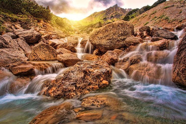 Fotótapéták Mountain waters