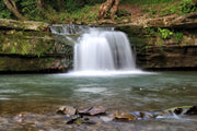 Fotótapéták Best view of the waterfall