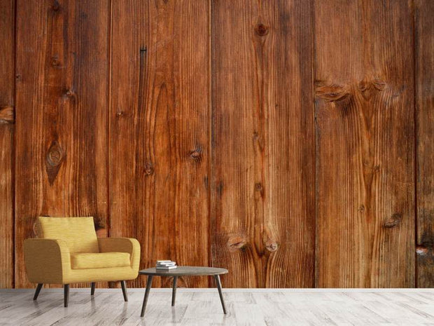 Fotótapéták Wooden wall texture