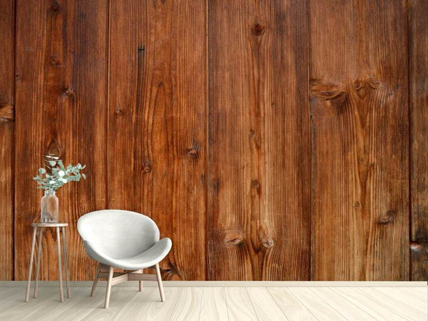 Fotótapéták Wooden wall texture