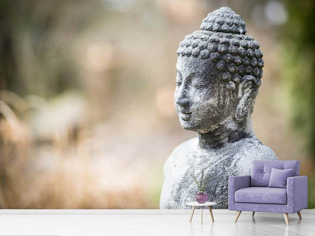 Fotótapéták Buddha made of stone
