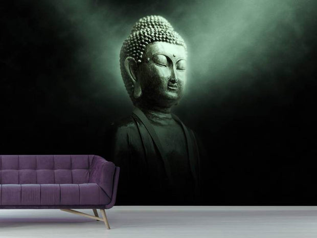 Fotótapéták Buddha in mystical light