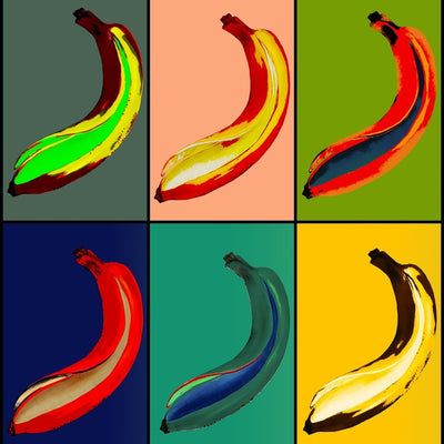 Fotótapéták Colorful bananas