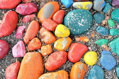 Fotótapéták Colorful stones