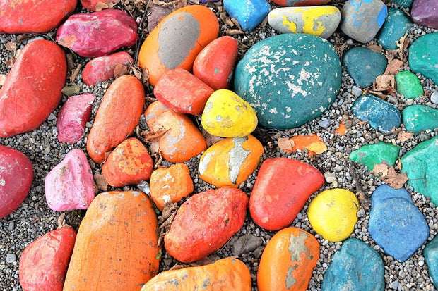 Fotótapéták Colorful stones