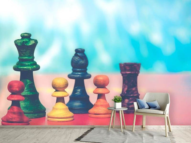 Fotótapéták Colorful chess