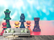 Fotótapéták Colorful chess