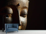 Fotótapéták Close up Buddha head