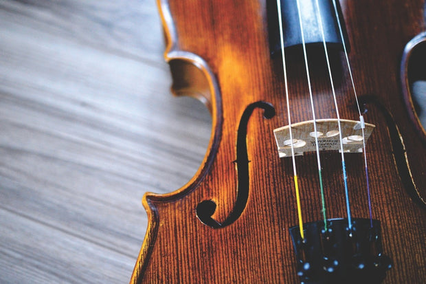 Fotótapéták Close up violin 2