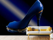 Fotótapéták The blue high heel