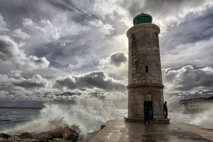 Fotótapéták The lighthouse in Marseille