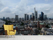 Fotótapéták The roofs of Frankfurt