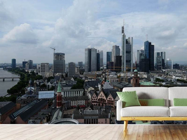 Fotótapéták The roofs of Frankfurt