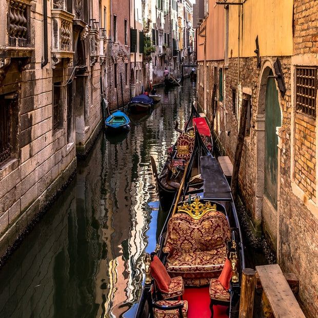 Fotótapéták The gondolas of Venice