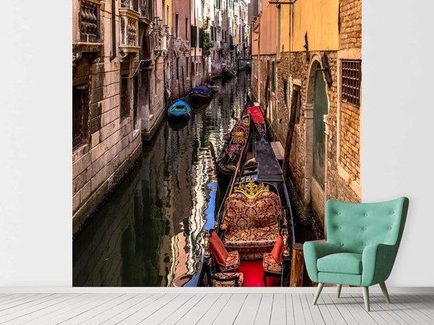 Fotótapéták The gondolas of Venice