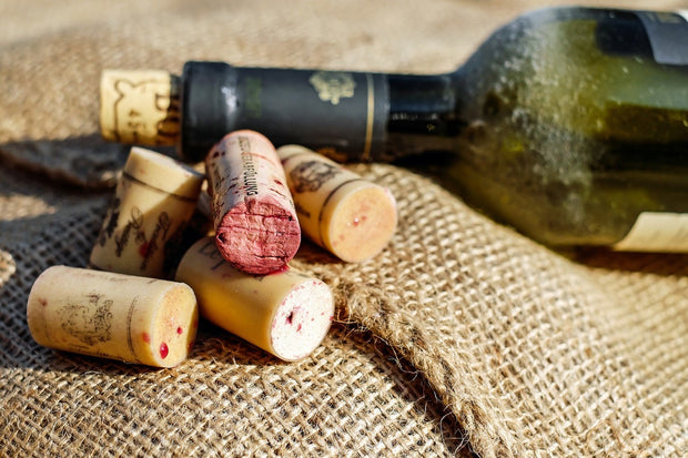 Fotótapéták The wine corks