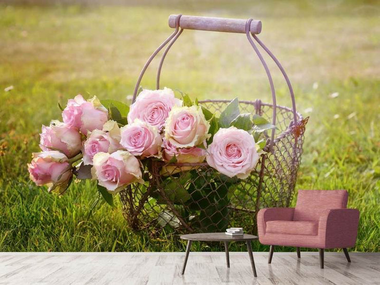 Fotótapéták A basket full of roses