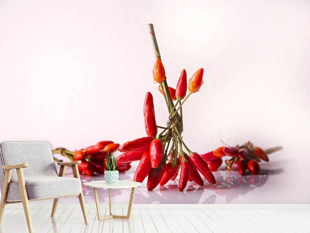 Fotótapéták A bouquet of chili