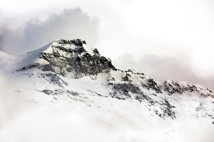 Fotótapéták A winter in the mountains