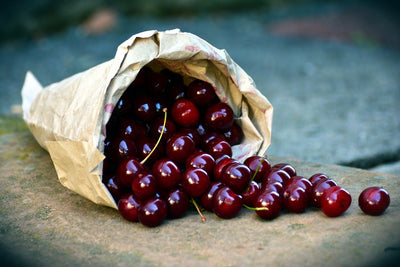 Fotótapéták A bag of cherries