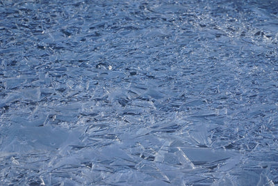 Fotótapéták Ice on the lake