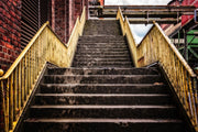 Fotótapéták Factory stairs