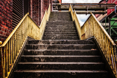 Fotótapéták Factory stairs