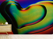 Fotótapéták Colored hearts