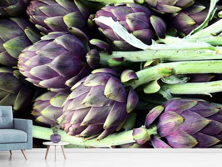 Fotótapéták Fresh artichokes