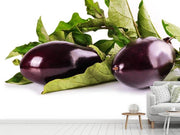 Fotótapéták Fresh eggplants