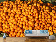 Fotótapéták Fresh mandarins