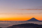 Fotótapéták Mount Fuji at sunset