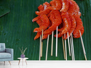 Fotótapéták Shrimp kebab