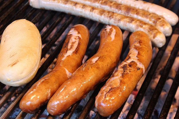 Fotótapéták Grilled sausage