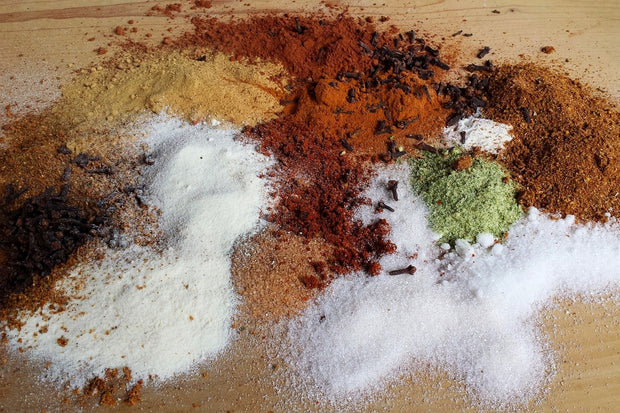 Fotótapéták Ground spices