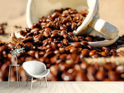 Fotótapéták Roasted coffee beans
