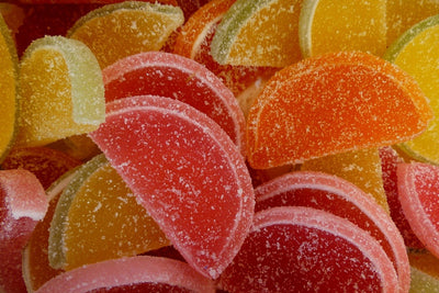 Fotótapéták Sugared fruit gums