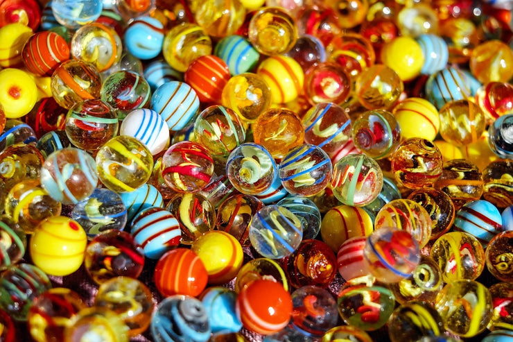 Fotótapéták glass beads