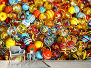 Fotótapéták glass beads