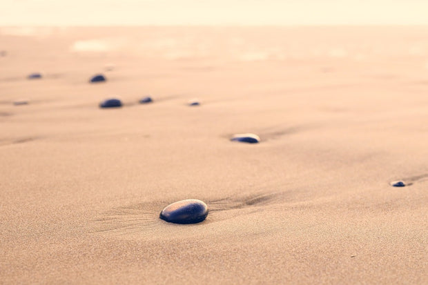 Fotótapéták Pebbles in the sand