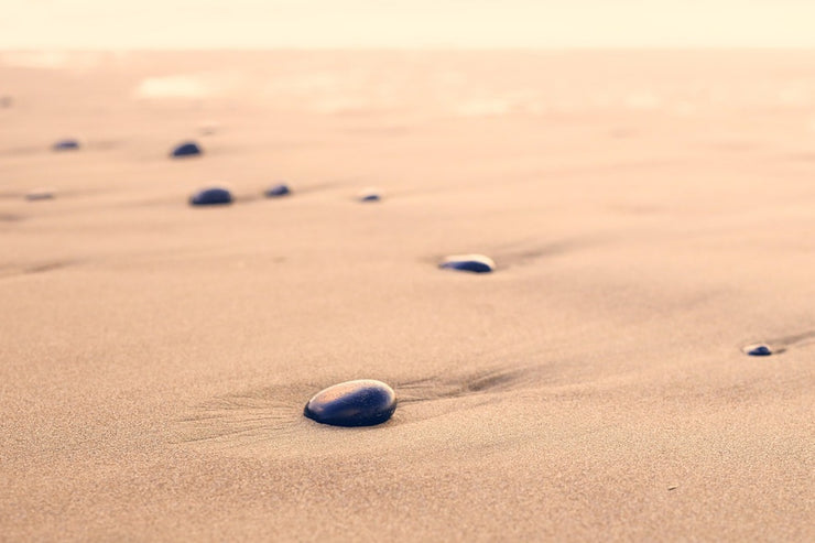 Fotótapéták Pebbles in the sand