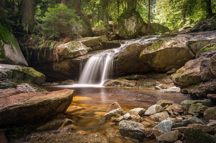 Fotótapéták Little waterfall