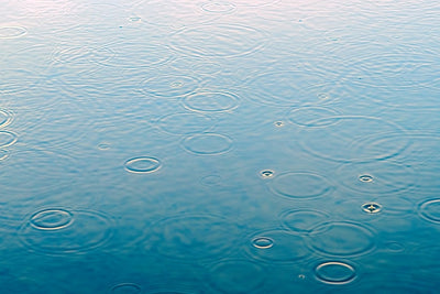 Fotótapéták Light raindrops