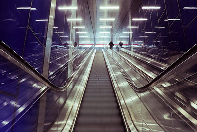 Fotótapéták Modern escalators